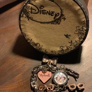 Mini Mouse Charm Watch